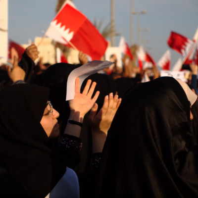 A Community Under Watch: The targeting of women activists using Pegasus Spyware in Bahrain